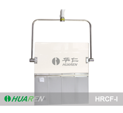 X-ray protective Overhead Suspended Shield