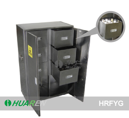 Radioactive Source Storage Cabinet